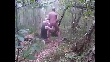 Old Man Fisting Muscle Gay Outdoors