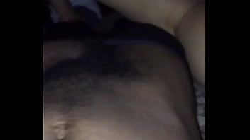 Girl Rides Her Boyfriend Untill He Cums Inside Her