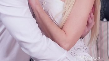 Blonde Milf Adores Thick Cock In Her Shaved Pussy