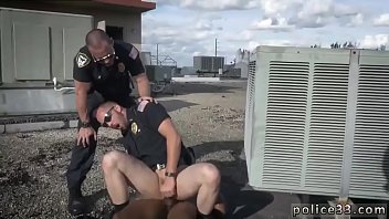 Suck Off A Male Cop And Old Gay Cops Movie Apprehended Breaking And