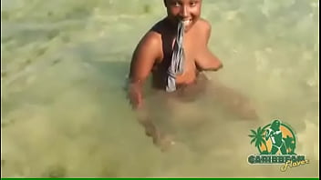 Teen, Black, Natural, Amateur, Threesome, Ebony, Beach, Public, Voyeur, Nature, River, Island, Carib - Exotic - 2025 - Intense - Session - Video 4209910