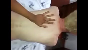 Fodendo O Coroa Loiro