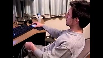 Yummy Amateur Hairy Stud Strips And Jerks His Big Cock In Solo