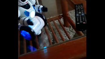 Robot Con Un Culo Impresionante