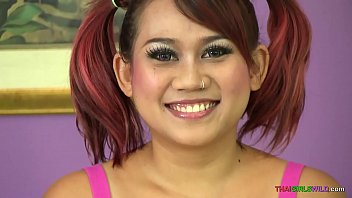 Asian Fat Ass Gets Fucked Doggy Style By White Dude