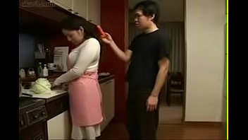 Hot Japanese Asian Step Mom Fucks Her In Kitchen - milf, young, old, asian, asiansex, japanese, virgin, asians, japan, boy, taboo, step-mom, asian-milf - Video 4248681