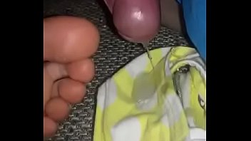 Cum, Panties, Foot, Penis, Toe - Bukkake - 2025 - Wild - Session - Video 4301359