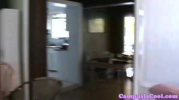 Asstoying College Sluts Sucking Dicks In Dorm