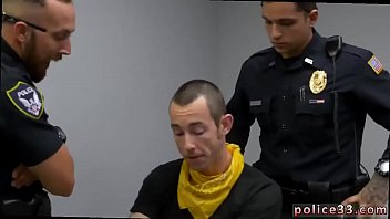 Police Homo Hot Gay Sex Two Daddies Are Better Than One