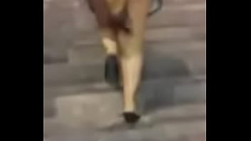 Colita En El Metro Df