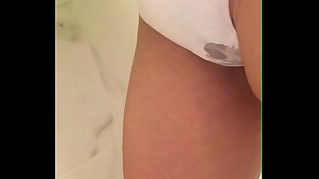 Amateur Slut Pissing Her Panties