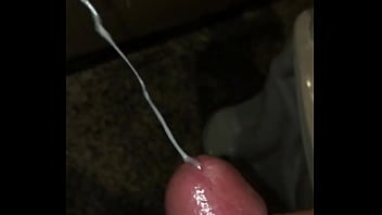 Big Slow Motion Cumshot For All The Ladys Enjoy!