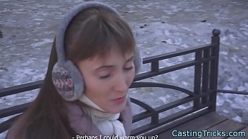 Smalltits Petite Babe Banged At Fake Casting