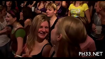 Girls Holding Dongs In Both Hands