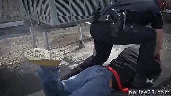 Movie Police Gay Fuck And Male Cop Strippers Apprehended Breaking And