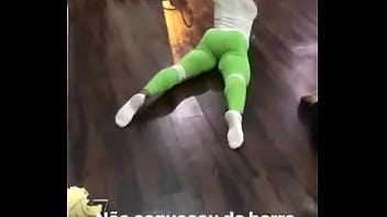 Gracyanne Barbosa Toda Aberta No Pole Dancing