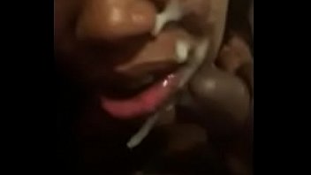 Sloppy Blowjob Deepthroating Taking A Hard Facial