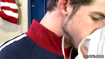 Toby Springs Masturbating