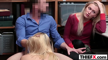 Teen Thief Takes Officers Stiff Meat - Teen-hardcore-ass-blowjob-amateur-bigcock-penetration-office-sweet-punishment-big-cock-th - ID4239546