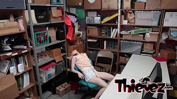 Petite Babe Making Big Cock Disappear