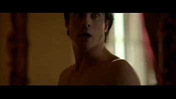 Alex Mauriello Dancing In Black Lingerie - The Vampire Diaries