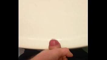 Jerk Off Cum In The Sink