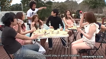 Summer Asian Girls Sucking On Cocks In The Sunny Outdoors