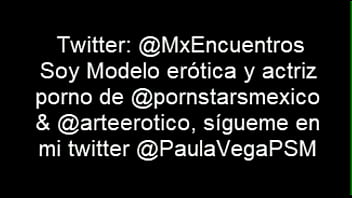 Actriz Porno - Paula Vega @paulavegapsm