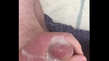 Cuming While Watching The End Of A Movie