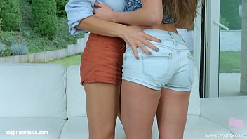 Anita Bellini And Dominica Phoenix In Double Stuffed Lesbian Scene By Sapphix - lesbian, fingering, pussylicking, sapphic, sapphicerotica - Video 4196065