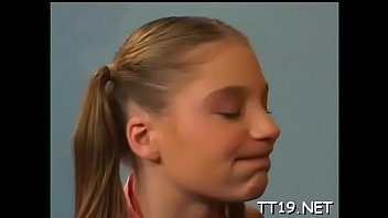 Curvy Teen Gets Wonderful Facial