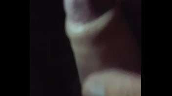 Stroking Cock In Dark