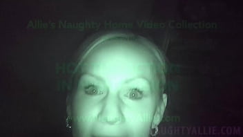 Hot Tub Action In Night Vision