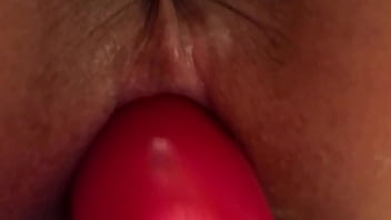 Dildo, Tight, Chinese, Red, Stretched - Sex_toys - 2025 - Wild - Session - Video 4287624