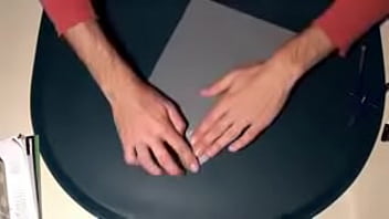 Construción Parabola Curvas Conicas Doblando Pape