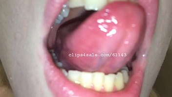 Mouth Fetish - Kristy' Mouth