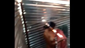 Desi Girl Maid Bath In Labour Shed New One.. First Upload