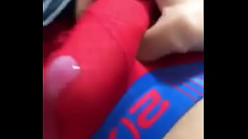 Gozando Na Cueca - cum, gay, undewear, aue - Video 4234790