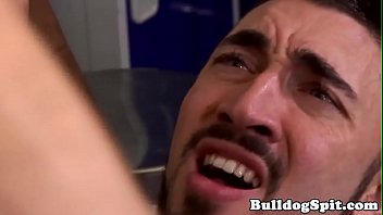 British Office Bloke Cums While Assfucked