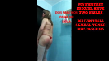 My Sexual Fantasy Is To Have Two Males