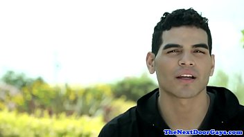 Handsome Muscular Mechanic Solo Wanking Cock