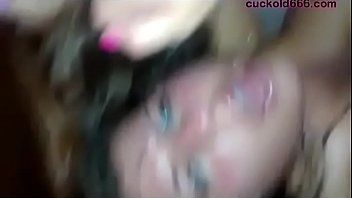 Slutty Busty Wife Squirting In Threesome With Bbc At Cuckold666.com