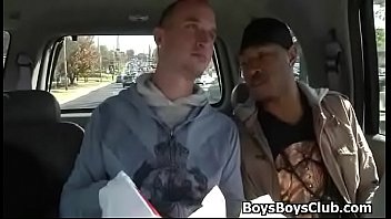 Blacks On Boys - Gay Hardcore Interracial Sex Video 08