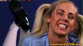 Teasing Dominates Sub During Cfnm