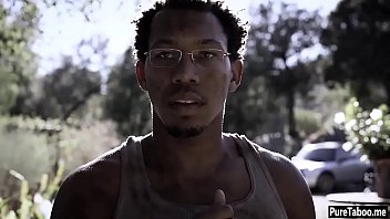 Black Guy Smashed A Hot Virginity Teens Hairy Pussy