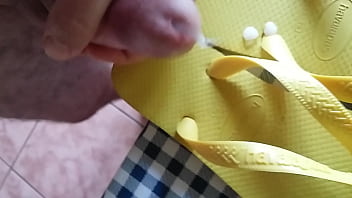 Havaianas Amarelas 35/36