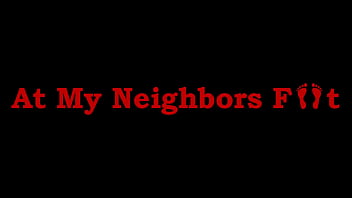 Kitty Toe In Eye 1 - At My Neighbors Feet