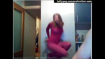 Blonde Leggins Upskirt