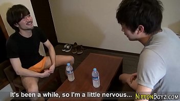 Japanese Twinks Bang Ass