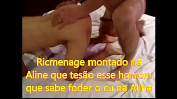 Ricmenage Montado No Cu Da Aline